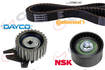 EKSANTRİK GERGİ KİTİ PUNTO-STILO 1.8 16V 98 ALFA ROMEO 145-146-156-SPIDER 1.8-2.0 16V K035429XS Marka : GVA