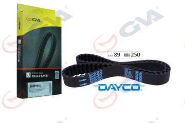 TRİGER KAYIŞI 089x250 OPEL MOVANO 2.2D 2.5DTI 01-06 16V RENAULT NISSAN Marka : GVA