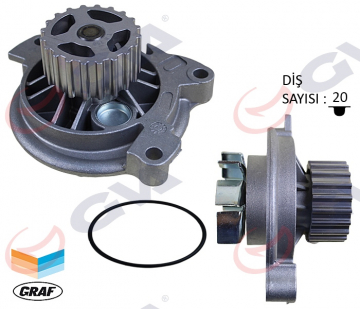 DEVİRDAİM TRANSPORTER T4 98-04 2.5 TDI ACV B.KAFA PA758 Marka : GVA