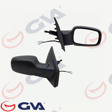 DIŞ DİKİZ AYNASI MEKANİK SAĞ CLIO 05-09 ISITMALI SENSÖRLÜ VM-6136SR Marka : GVA