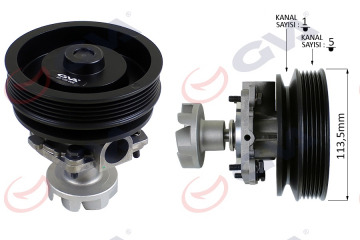 DEVİRDAİM TİPO 160 1.4-1.6ie-TEMPRA 2000 KLİMALI-LANCIA 1.6ie PA599 Marka : GVA