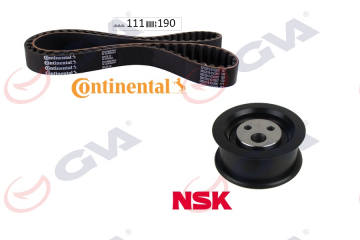 EKSANTRİK GERGİ KİTİ 111x190 LADA SAMARA 1.3/1.5 21083 90- -LADA 112 95-04 2111 K015124 Marka : GVA