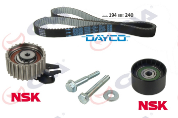 EKSANTRİK GERGİ KİTİ 194x240 EGEA-DOBLO-LINEA-PUNTO EVO 1.6MJT-BRAVO II-COMBO 1.6CDTI Marka : GVA