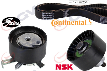 EKSANTRİK GERGİ KİTİ 129x254 FORD FOCUS/MONDEO 2.0 ZETEC-E 98-04 K025508XS Marka : GVA