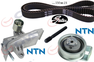 TRİGER SETİ 150x23 PASSAT1.8T 01-05 2.0 01-05 -A4-A6 1.8T BFB-AWM-AWT-ALT K045491XS KÜTÜKLÜ Marka : GVA