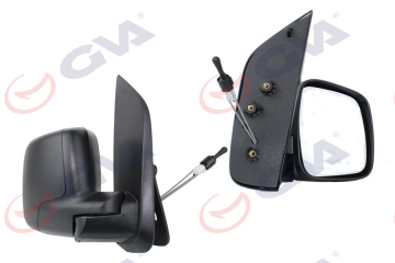 DIŞ DİKİZ AYNASI MEKANİK SAĞ FIORINO-BIPPER-NEMO 07 VM-6115R Marka : GVA