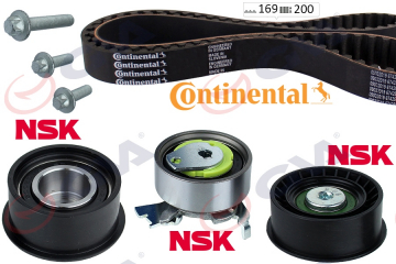 EKSANTRİK GERGİ KİTİ 169x200 ASTRA F-CORSA B-VECTRA B 1.4i-1.6i-1.8i 16V X14XE-X16XEL-X18XE Marka : GVA