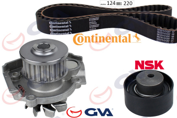DEVİRDAİMLİ EKSANTRİK GERGİ KİTİ 124x220 BRAVA 1.2 16V-BRAVO I-II 1.2 -1.4-DOBLO 1.4-LINEA-PALIO 1.2 MAREA Marka : GVA
