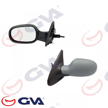 DIŞ DİKİZ AYNASI MEKANİK SOL MEGANE I 99 VM-129PAL ASFERİKLİ ASTARLI Marka : GVA