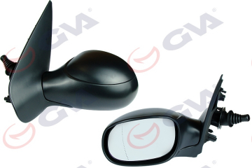 DIŞ DİKİZ AYNASI MEKANİK SOL P206 98 VM-206AL Marka : GVA