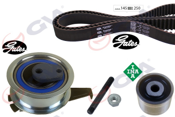 EKSANTRİK GERGİ KİTİ POLO-FABIA 14 IBIZA IV 15 A1 14 CUSA-CUSB-CYZA-CYZB Marka : GVA