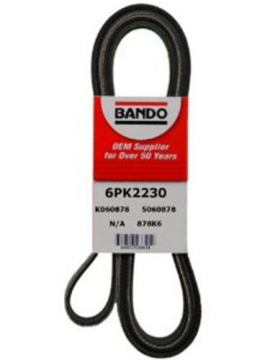 KANALLI KAYIŞ OMEGA 2.6 3.0 86-94 -VW 2.5 10V 94-03 -CHEVROLET-DODGE-FORD-LEXUS-MERCEDES--TOYOTA Marka : BANDO