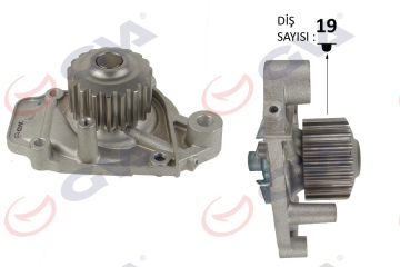 DEVİRDAİM HONDA CIVIC IV-V 1.3-1.4-1.5-1.6 87-97 -CONCERTO-CRX 87-92 -ROVER 200-400 Marka : GVA