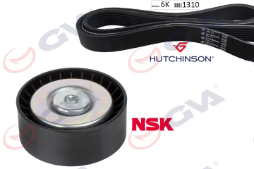 ALTERNATÖR GERGİ KİTİ KÜTÜKSÜZ ASTRA H 1.3 CDTİ 05 KLİMALI K036PK1310 Marka : GVA
