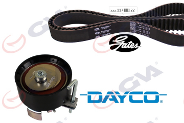 EKSANTRİK GERGİ KİTİ MONDEO-FOCUS-CMAX-S60 150-160-182 PS 1.5-1.6 ECOBOOST 11 Marka : GVA