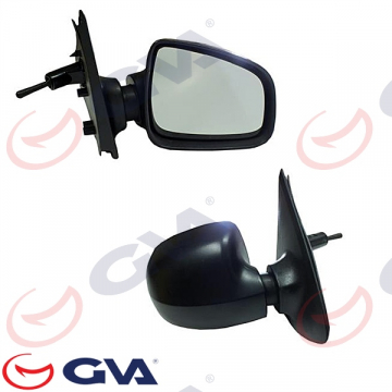 DIŞ DİKİZ AYNASI MEKANİK SAĞ DACIA SANDERO STEPWAY 12 SİYAH VM-6804R Marka : GVA