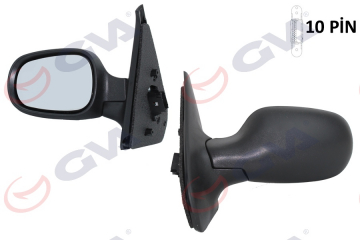 DIŞ DİKİZ AYNASI ELEKTRİKLİ SOL CLIO SYMBOL II 00 ASFERKLİ VM-136EHAL Marka : GVA