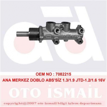 ANA MERKEZ DOBLO 1.2 1.3 1.6 1.9 ABS SİZ 22mm Marka : CIFAM