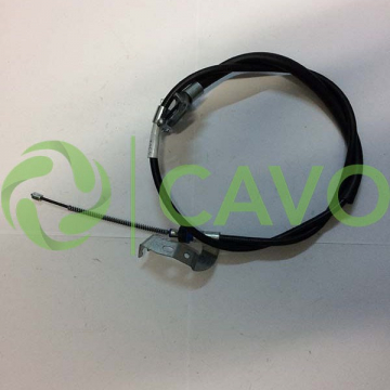 ARKA EL FREN TELİ SAĞ C1 05 P107 05 AYGO 05 Marka : CAVO
