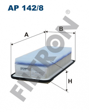 HAVA FİLTRESİ YARIS 1.4 D-4D 06-08 Marka : FILTRON