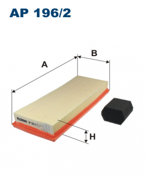 HAVA FİLTRESİ P308 II-P5008-P208-C3-C4-DS3-DS4-BERLINGO-PARTNER TEPEE 1.2 thp Puretech 13 Marka : FILTRON