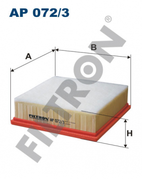 HAVA FİLTRESİ MERIVA 1.4-1.3 CDTİ-1.7 CDTİ 10 Marka : FILTRON