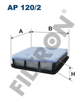 HAVA FİLTRESİ MITSUBISHI L200 07 2.5 DI Marka : FILTRON
