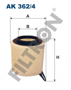 HAVA FİLTRESİ BMW 116i-118i-120i-316i-318i-320i-X1 18i Marka : FILTRON