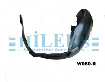 ÇAMURLUK DAVLUMBAZI ÖN SAĞ PASSAT 01-05 -AUDI-A4 95-01-SUPERB 02-08 Marka : HILEKS