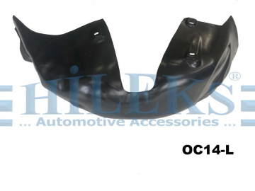 ÇAMURLUK DAVLUMBAZI ARKA SOL OPEL CORSA D E 2006-2014 Marka : HILEKS