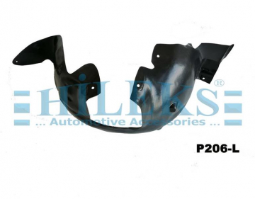 ÇAMURLUK DAVLUMBAZI ÖN SOL P206 98-09 Marka : HILEKS