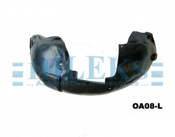 ÇAMURLUK DAVLUMBAZI KOMPLE ÖN SOL OPEL ASTRA H 04-10 Marka : HILEKS
