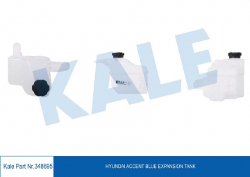 GENLEŞME KAVANOZU KAPAKSIZ ACCENT BLUE 1.6 CRDI 11 Marka : KALE