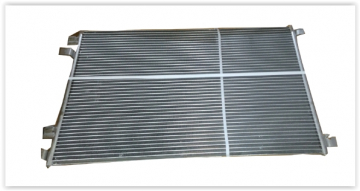 KLİMA KONDENSERİ MGN II 02 1.4 16V-1.6 16V-1.5DCI-2.0 16V 615x396 Marka : KALE