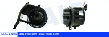 KALORİFER MOTORU 12V KNG-CLIO II-SXARA Marka : KALE