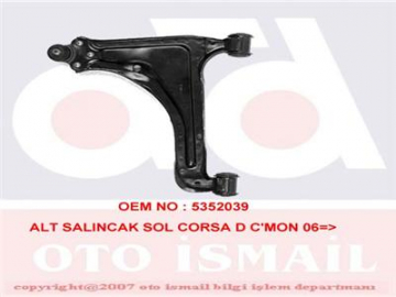 ALT SALINCAK SOL CORSA D C MON 06 Marka : KAPIMSAN