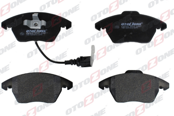 ÖN BALATA FİŞLİ CADDY III 04 GOLF IV V VI 97 JETTA PASSAT 05 POLO 09 OCTAVIA 04 GDB1550 Marka : OTOZONE