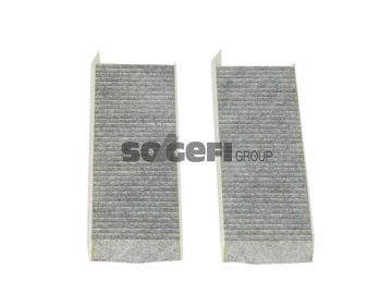 POLEN FİLTRESİ PARTNER II TEPEE-P3008-P5008-BERLINGO II-C4 PICASSO 08 DS5 11 KARBONLU OTOM AC Marka : PURFLUX