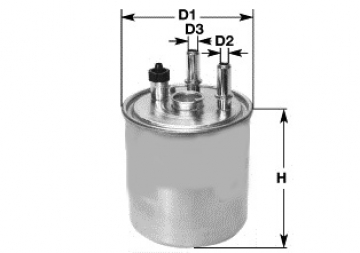 YAKIT FİLTRESİ KNG 1.5DCI 08 LGN III 1.5DCI-2.0DCI-3.0DCI 08 Marka : SARDES