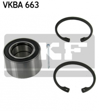 309726DA ÖN TEKER RULMANI ASTRA F 92-94 -VECTRA A 88-92 -CORSA Marka : SKF
