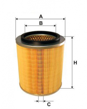 HAVA FİLTRESİ KIA BONGO K2500 99-03 Marka : SARDES