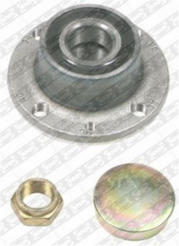 ARKA TEKER PORYASI RULMANI TMPR-DOBLO-PALIO-ALBEA-MAREA ABS SİZ 4 BİJON 30x117x61.7 Marka : SNR