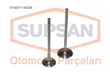SUBAP EMME EKSOZ MGN-CLIO 1.4 LGN 1.6 16V F3 MOTOR K4M-K4J IN-8/EX-8 7700107489-7700107490 Marka : SUPSAN