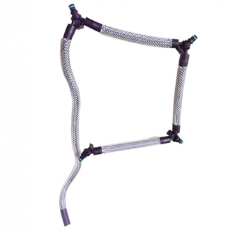 ENJEKTÖR GERİ DÖNÜŞ HORTUMU P307-P407-P607-P807-EXPERT-C4-C5-JUMPY-C8-FOCUS-CMAX-MONDEO 2.0HDİ DW10 9659113480-9674975980 Marka : WINTECH