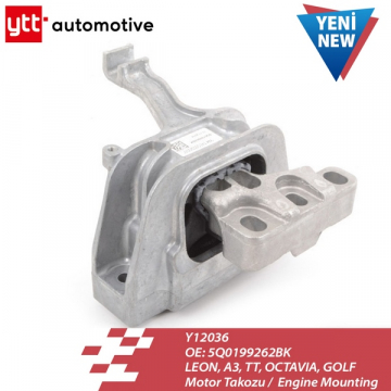 MOTOR TAKOZU A3 1.8 TFSI 16V-2.0 TDI 16V 12-- Marka : YTT