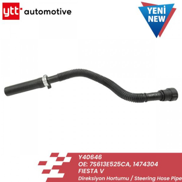DİREKSİYON HORTUMU FIESTA V 01-10 Marka : YTT