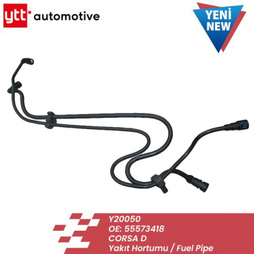 YAKIT GERİ DÖNÜŞ HORTUMU CORSA D 06- Marka : YTT
