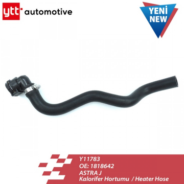 KALORİFER HORTUMU ASTRA J 09 Marka : YTT