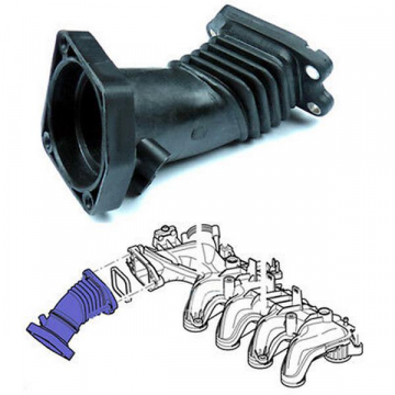 TURBO INTERCOOLER HORTUMU FIESTA 1.6 02-08 -FUSION 02-08 1.6 TDCI Marka : YTT