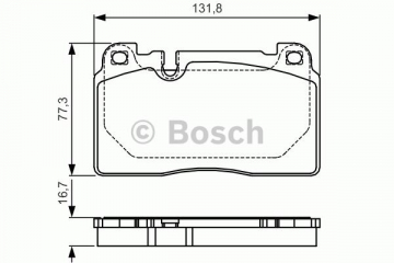 ÖN BALATA AUDI Q5 2.0 TFSI 2.0 TDI 3.0 TDI 12 A6 14 A7 14 PORSCHE MACAN 14 GDB1974 0986TB3212 Marka : BOSCH
